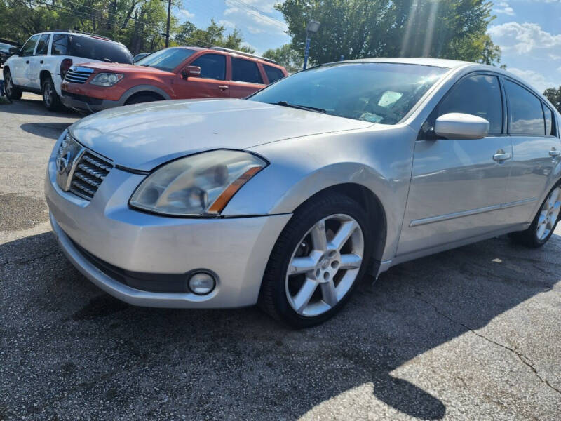 2005 nissan maxima 3.5 sl for sale