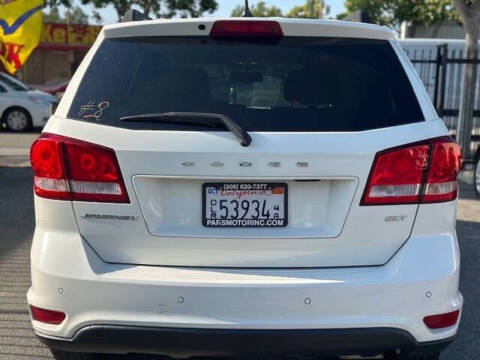 2017 Dodge Journey SXT