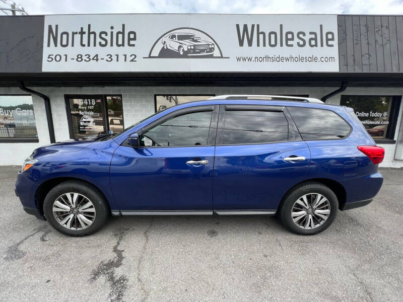 2019 Nissan Pathfinder for sale at Northside Wholesale Inc in Jacksonville AR