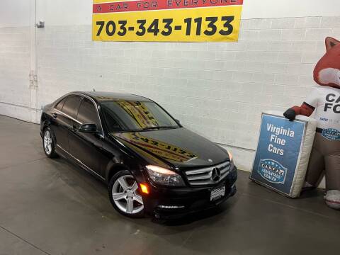 2011 Mercedes-Benz C-Class for sale at Virginia Fine Cars in Chantilly VA