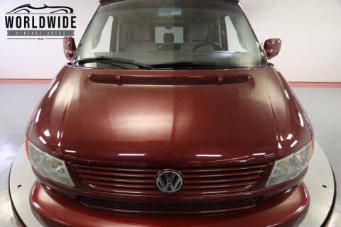 2002 Volkswagen EuroVan MV