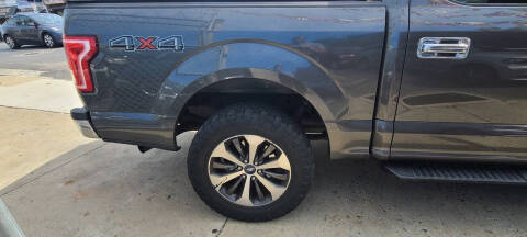 2015 Ford F-150 Lariat