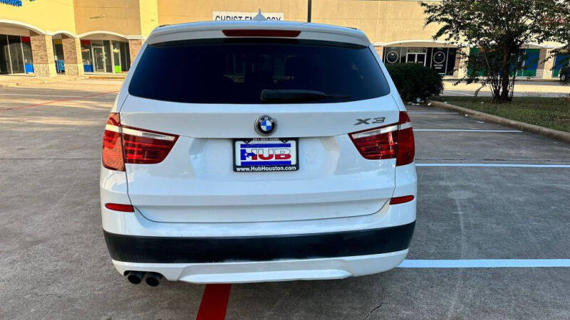 2011 BMW X3 xDrive28i