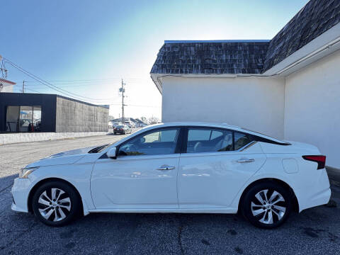 2020 Nissan Altima 2.5 S