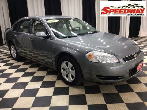 2007 Chevrolet Impala for sale at SPEEDWAY AUTO MALL INC in Machesney Park IL