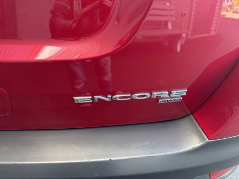 2016 Buick Encore Leather