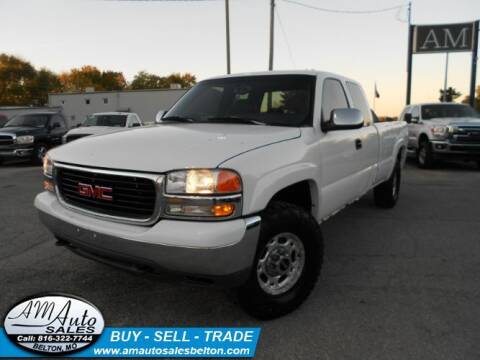 2000 GMC Sierra 2500 for sale at A M Auto Sales in Belton MO
