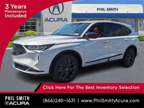 2024 Acura MDX for sale at PHIL SMITH AUTOMOTIVE GROUP - Phil Smith Acura in Pompano Beach FL