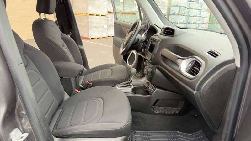 2018 Jeep Renegade Latitude