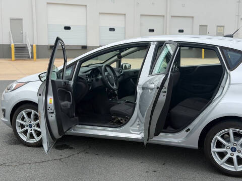 2019 Ford Fiesta SE