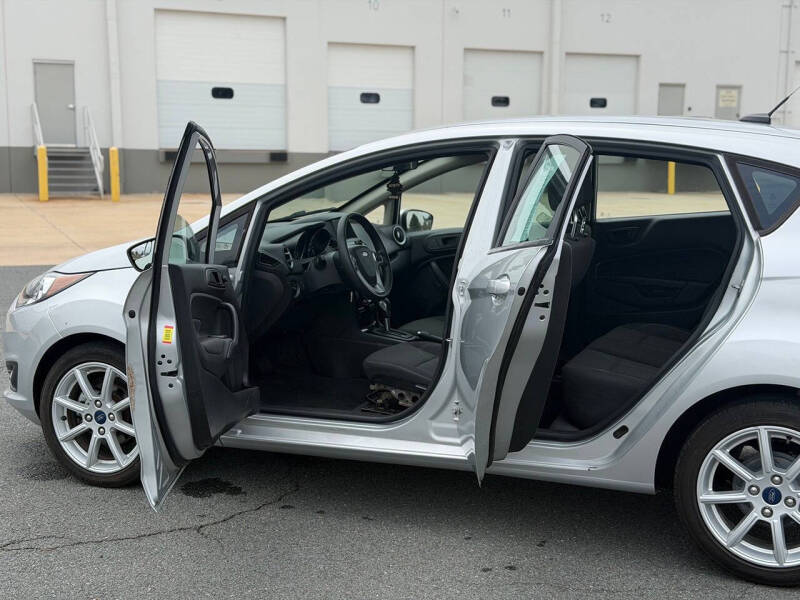 2019 Ford Fiesta SE