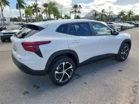 2026 Chevrolet Trax RS