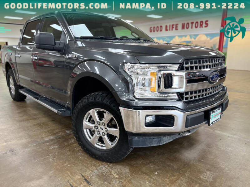 2019 Ford F-150 for sale at Boise Auto Clearance DBA: Good Life Motors in Nampa ID