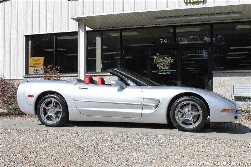 2001 Chevrolet Corvette 40