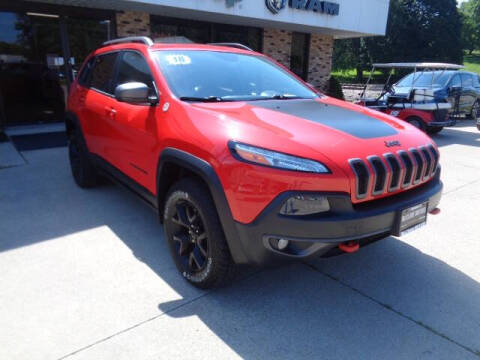 2018 Jeep Cherokee Trailhawk