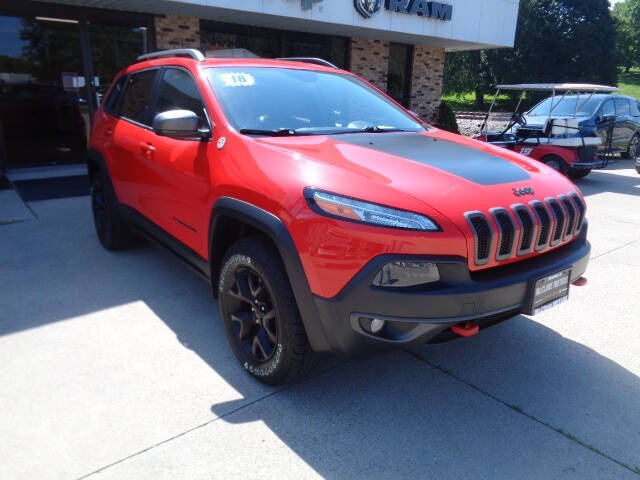 2018 Jeep Cherokee Trailhawk