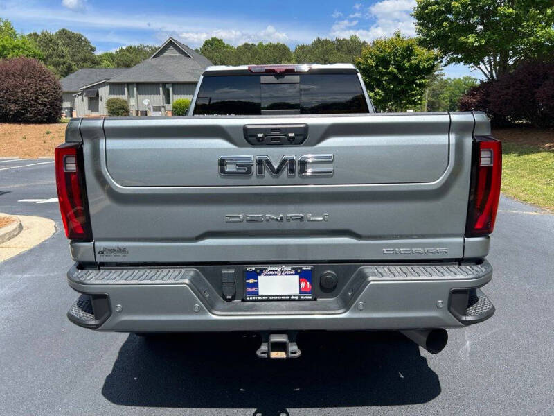 2024 GMC Sierra 3500HD