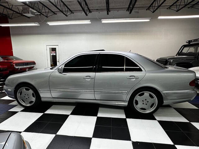 2002 Mercedes-Benz E-Class E 55 AMG
