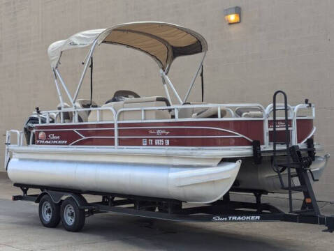2018 Sun Tracker 20DLX Others for sale at Tyler Car  & Truck Center - Tyler Car & Truck Center in Tyler TX