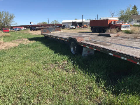 1997 Great Dane Drop Deck