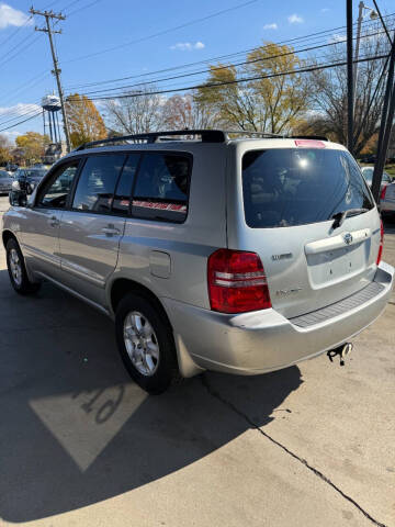 2003 Toyota Highlander Limited