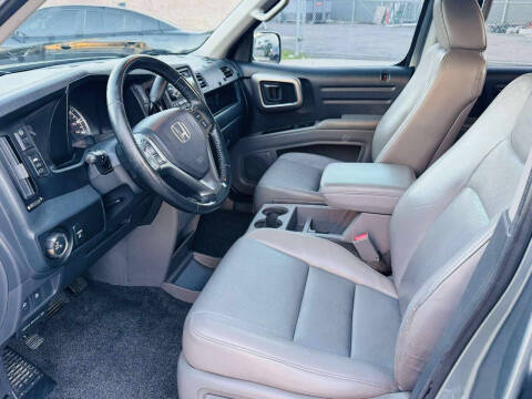 2010 Honda Ridgeline RTL