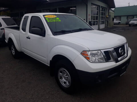 2016 Nissan Frontier for sale at Low Auto Sales in Sedro Woolley WA