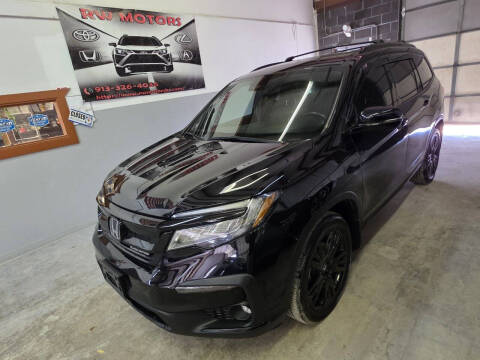 2021 Honda Pilot Black Edition