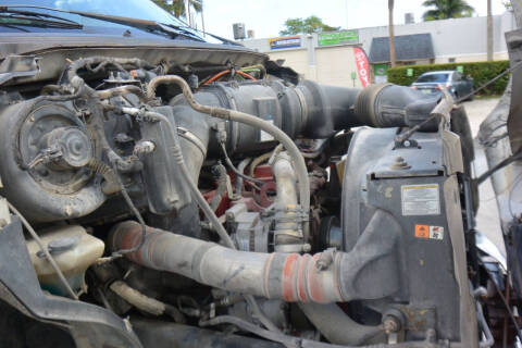 2008 Ford F-750 Super Duty