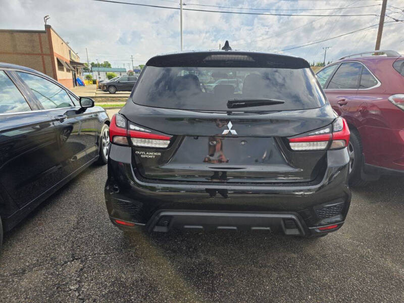 2020 Mitsubishi Outlander Sport ES