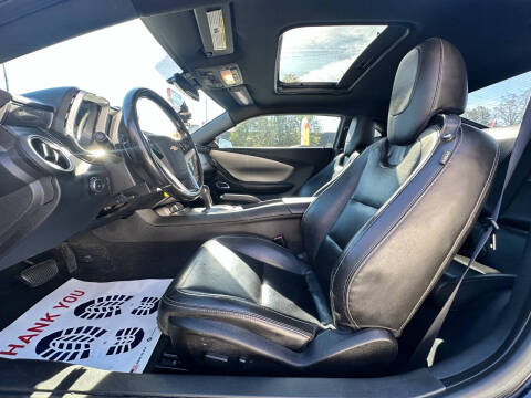 2014 Chevrolet Camaro LT