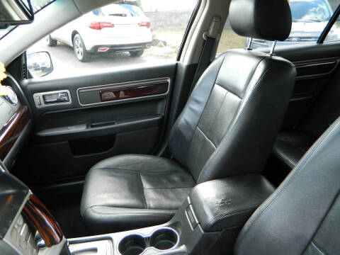 2008 Lincoln MKZ