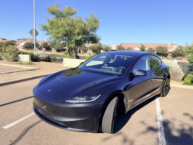 2025 Tesla Model 3 Long Range