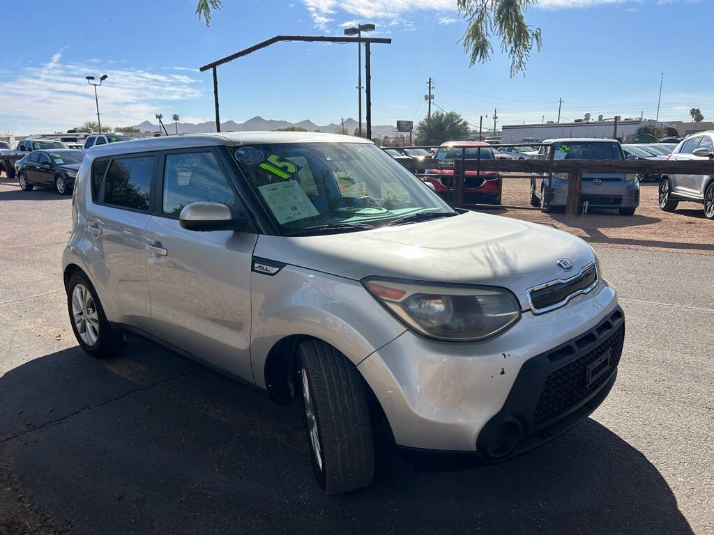 2015 Kia Soul for sale at Big 3 Automart At Double H Auto Ranch in QUEEN CREEK, AZ