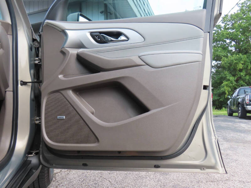 2018 Chevrolet Traverse LT Leather