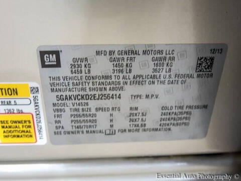 2014 Buick Enclave Premium