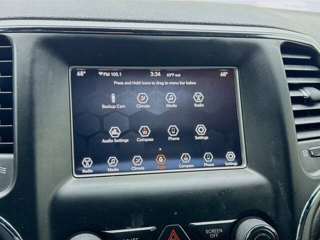 2018 Jeep Grand Cherokee Laredo E