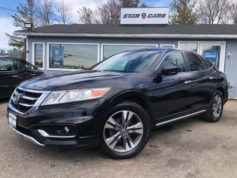2013 Honda Crosstour for sale at Star Cars LLC in Glen Burnie MD