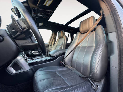 2017 Land Rover Range Rover Supercharged