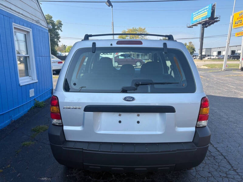 2007 Ford Escape XLS