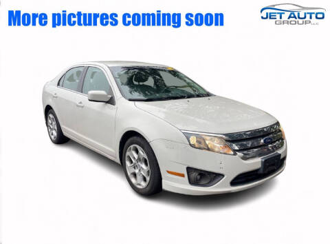 2011 Ford Fusion for sale at JET Auto Group in Cambridge OH