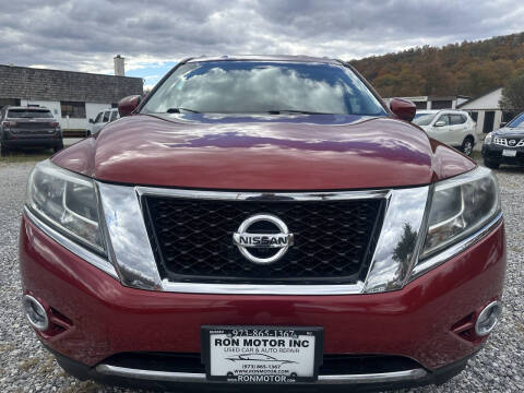 2015 Nissan Pathfinder SL