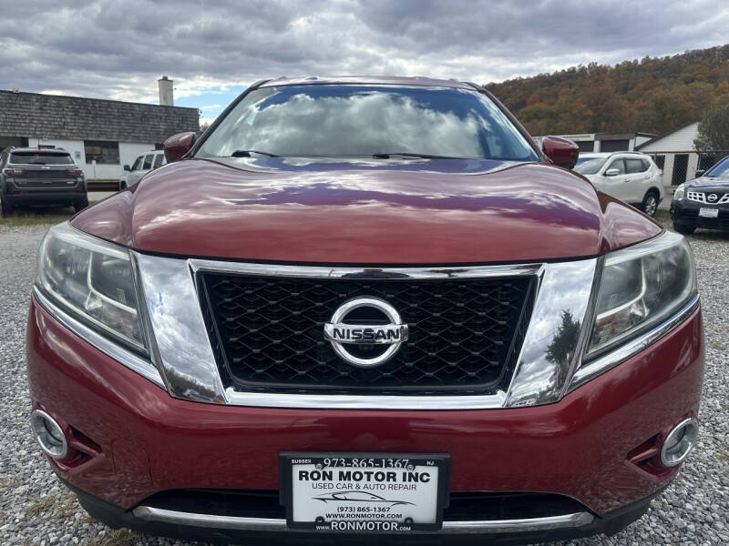 2015 Nissan Pathfinder SL