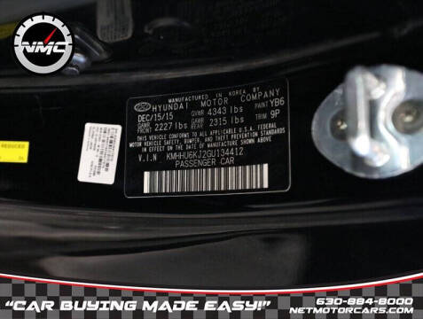 2016 Hyundai Genesis Coupe 3.8 R-Spec