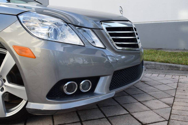 2010 Mercedes-Benz E-Class E 350 Sport 4MATIC