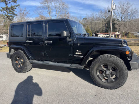2013 Jeep Wrangler Unlimited Sahara