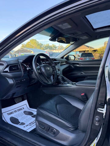 2019 Toyota Camry XSE