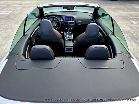 2013 Audi S5 3.0T quattro Premium Plus