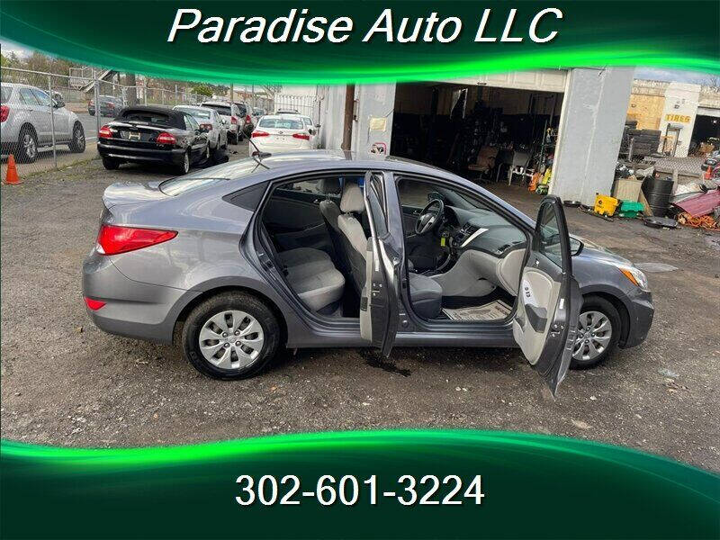 2017 Hyundai ACCENT for sale at Paradise Auto in Wilmington, DE