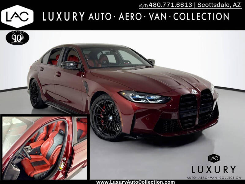 2023 BMW M3 Competition xDrive